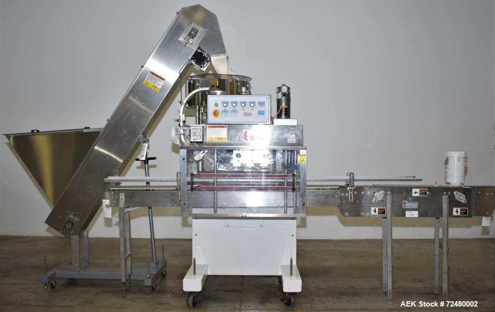 Kaps-All A6 Automatic Inline 6-Spindle Capper